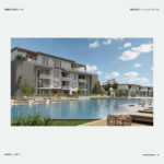 Features and details of Direction White North Coast Village