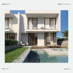 Features and details of Direction White North Coast Village