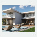 Features and details of Direction White North Coast Village